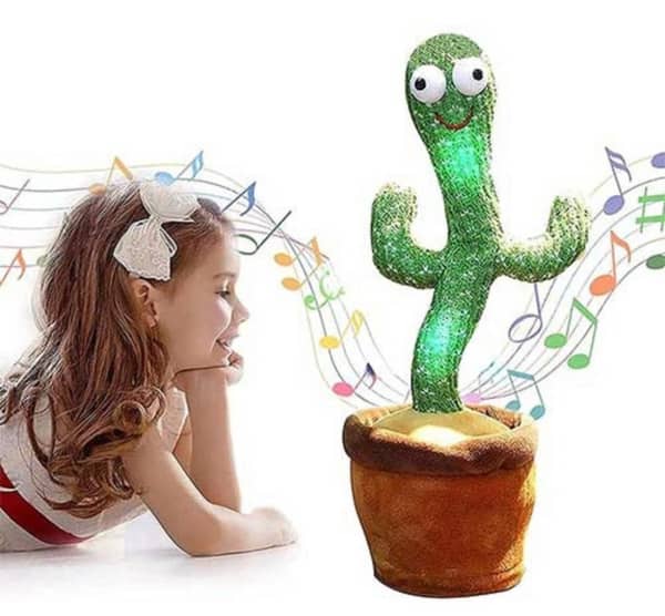 Cactus canta repite baila